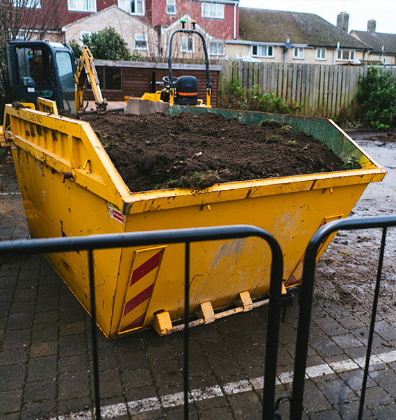 Affordable 8 Yard Skip Durham