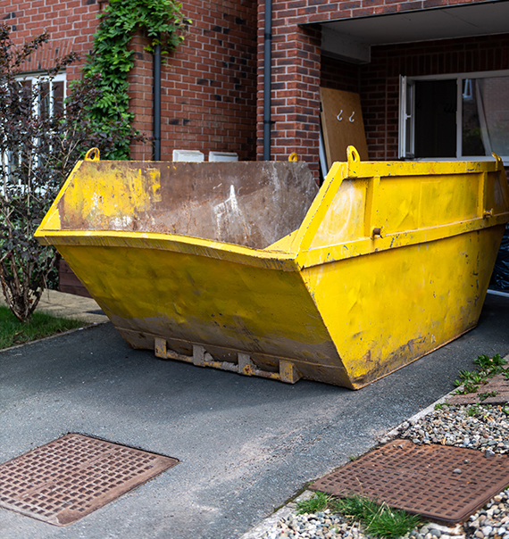 Midi skip hire for household waste Durham